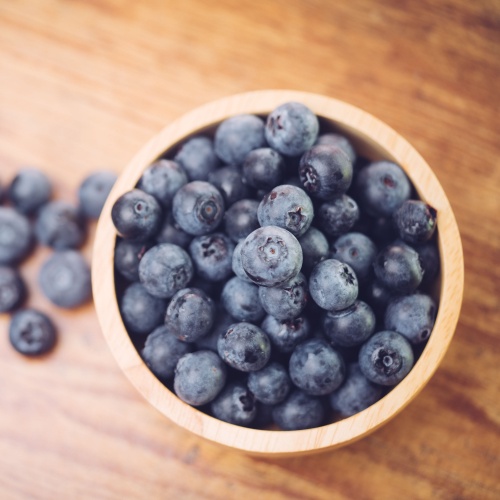 <strong>Blueberries</strong>