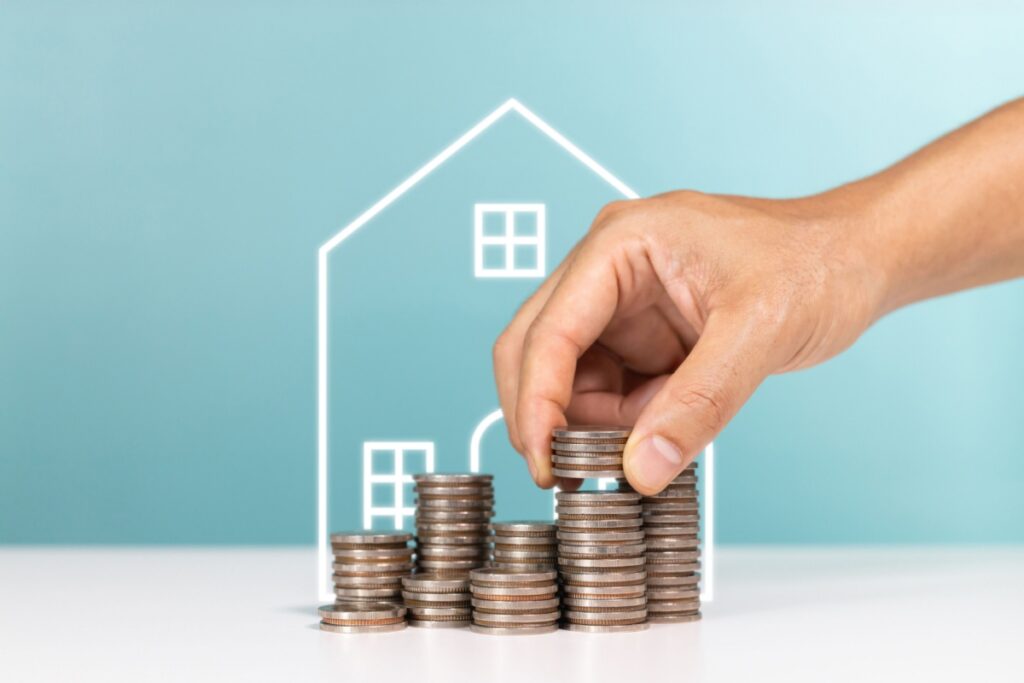 Money saving in real estate. Photography by Sichon via Shutterstock