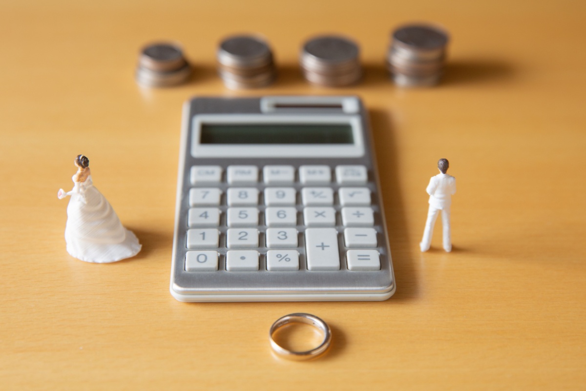 What to Know About Money Before Getting Divorced. Photography Sayuri I via Shutterstock