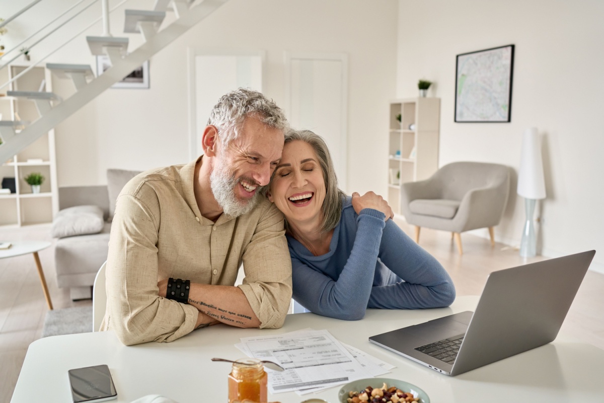 How to Think About Money in New Relationships over 50. Photography by Ground Picture via Shutterstock