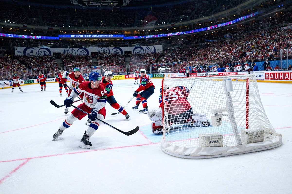 Ice Hockey for Dummies. Photography by Vitalii Vitleo via Shutterstock