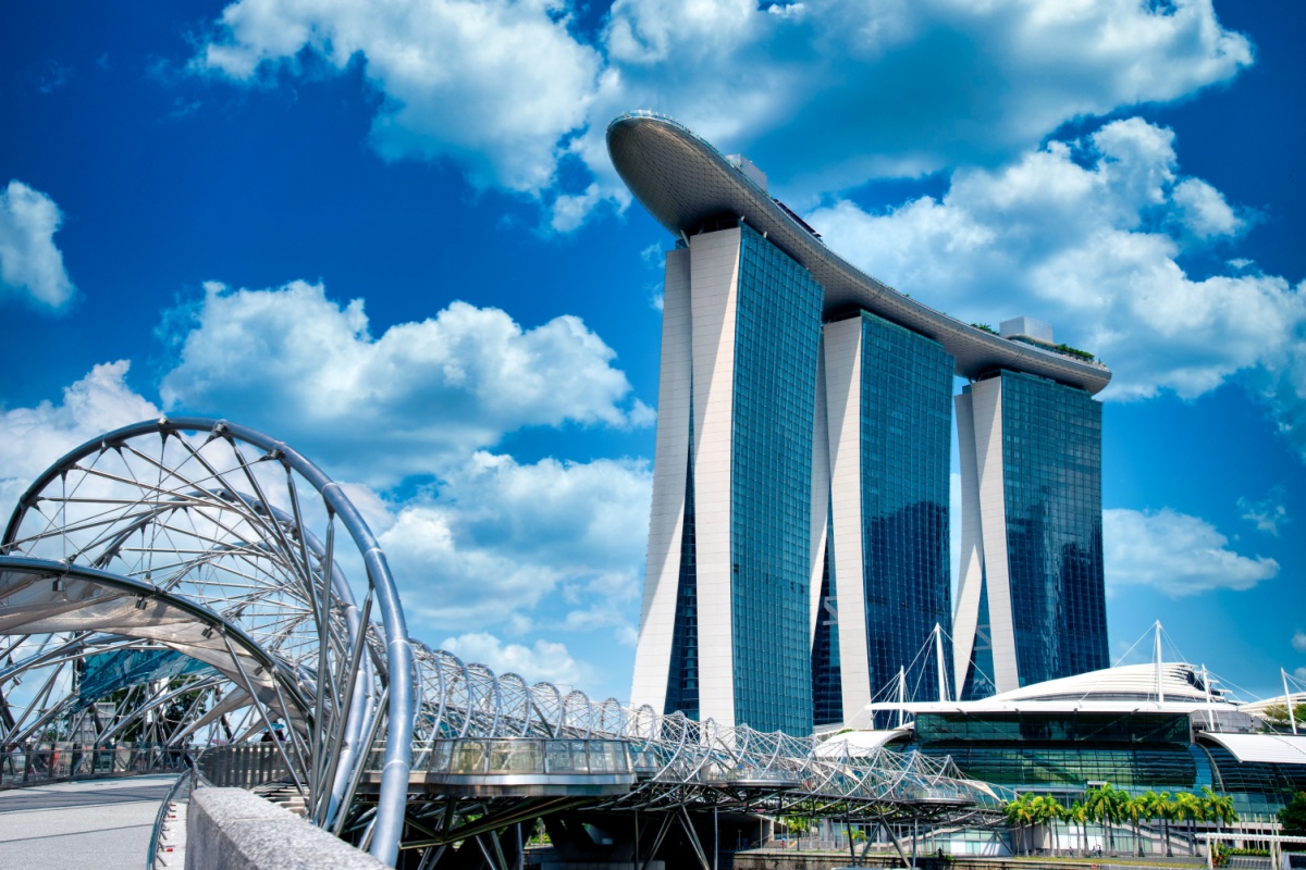 Marina Bay Sands. Photography by Nuttawut Uttamaharad via Shutterstock