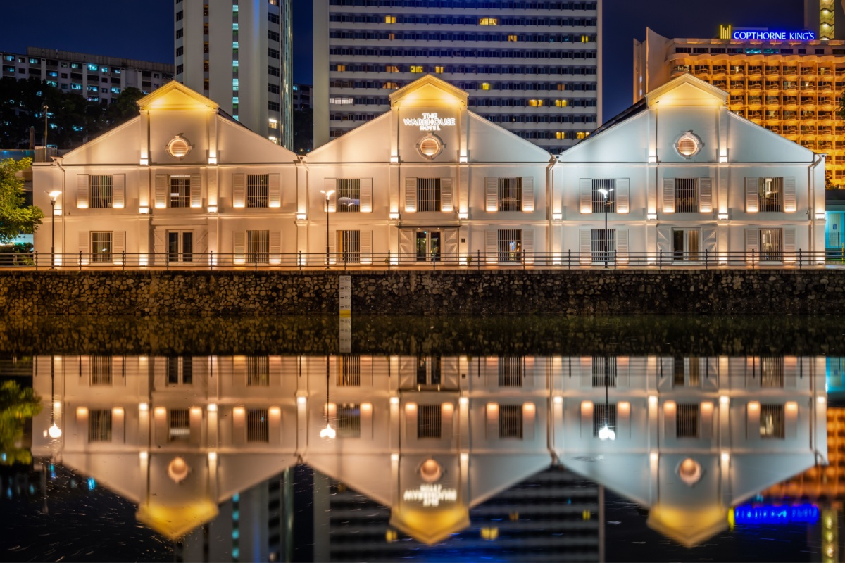 The Warehouse Hotel. Photography by huntergol hp via Shutterstock