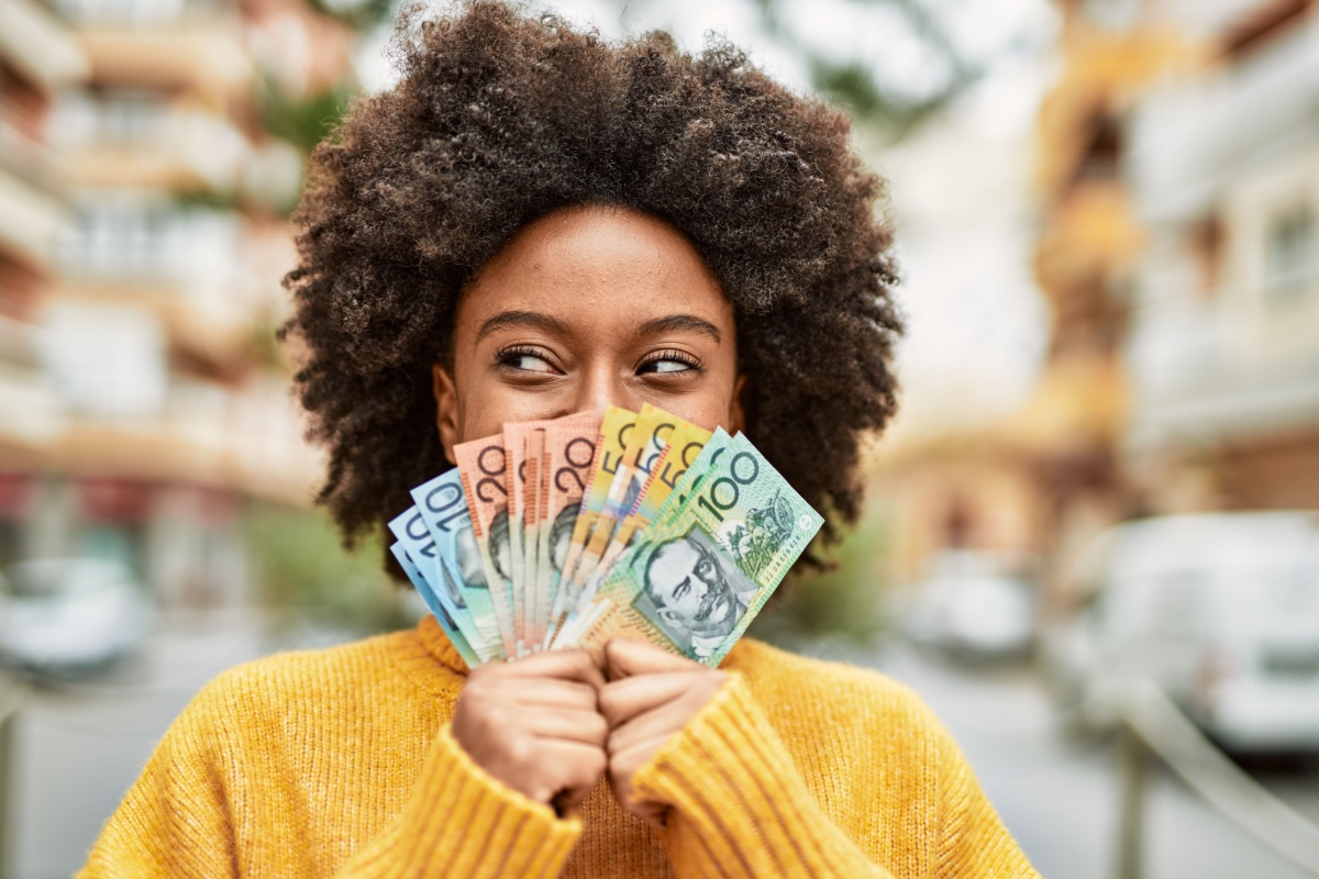 Money is Important for Happiness, Actually. Photography by Krakenimages.com via Shutterstock