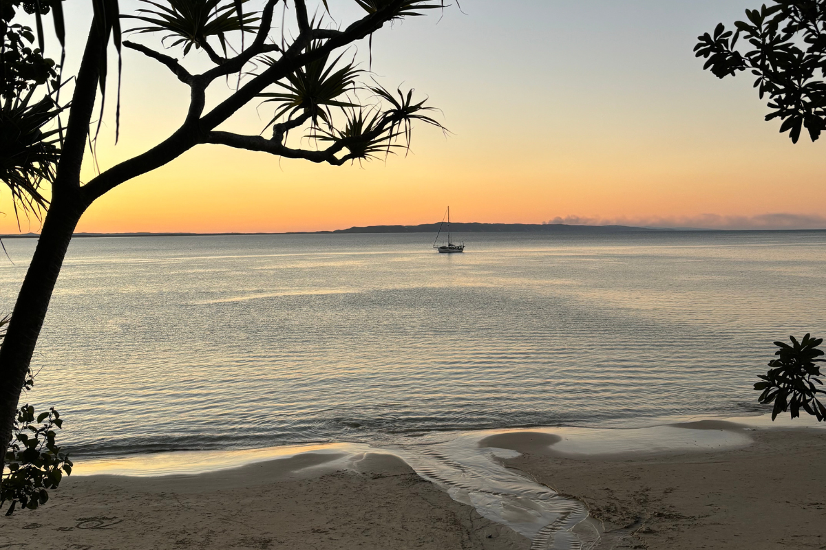 Little Cove Beach, Noosa Heads. Photography by Isabelle McHugh