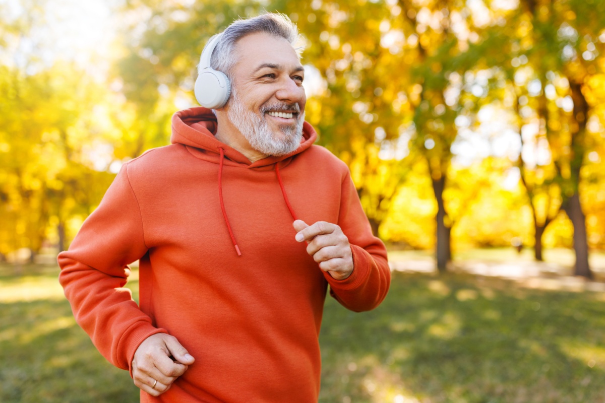 Person flourishing. Photography by Evgeny Atamanenko via Shutterstock