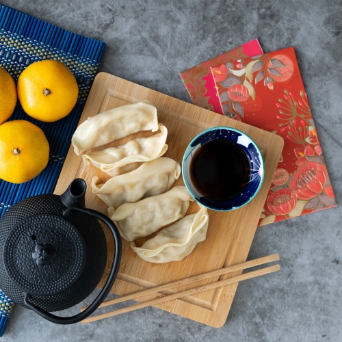 <strong>Pot Sticker Dumpling House</strong>