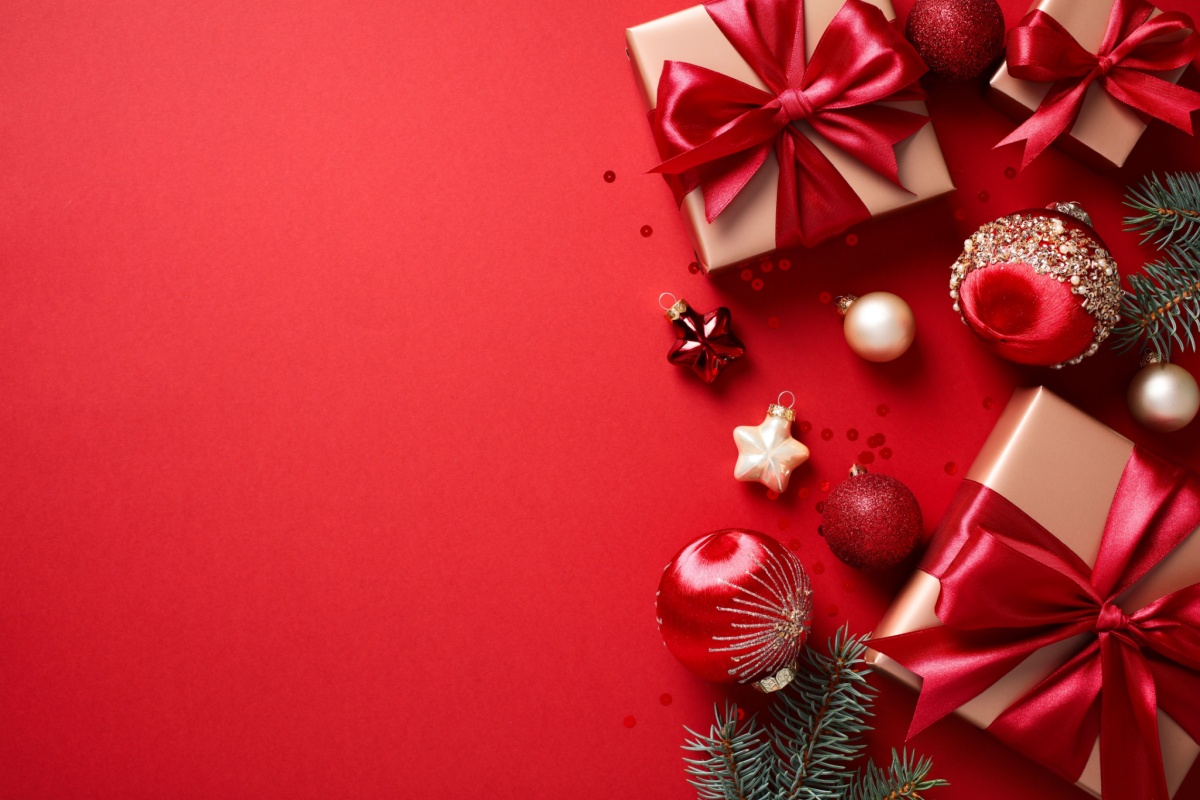 Christmas presents. Photography by Savanevich Viktar via Shutterstock