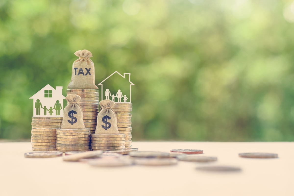 Property tax and investment. Photography by William Potter via Shutterstock