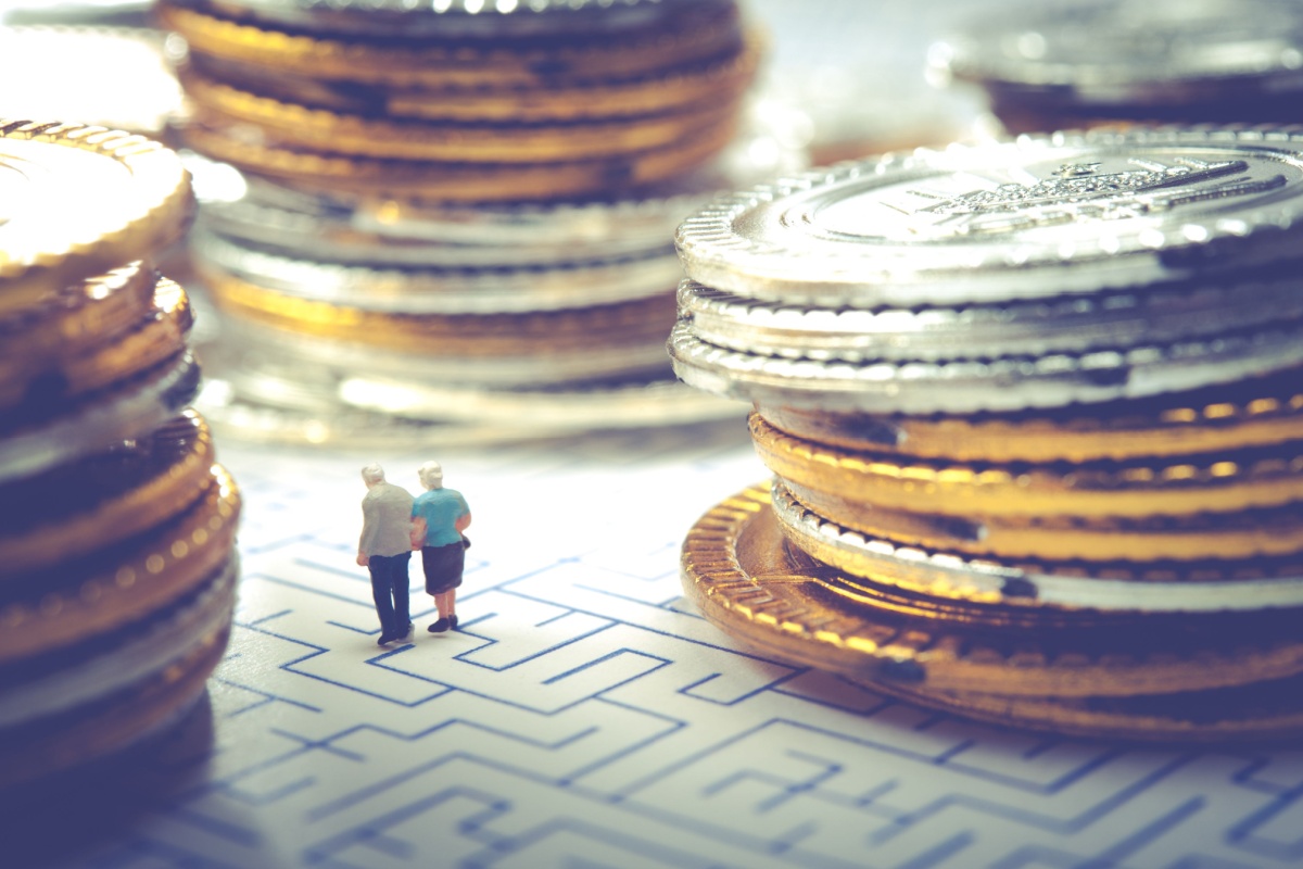 Talking to adult children about money. Photography by beeboys via Shutterstock