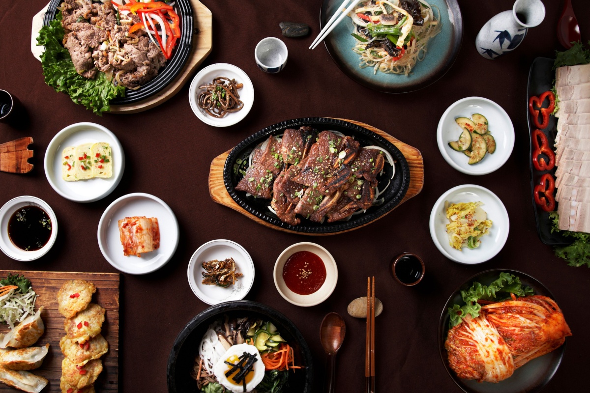 Korean cuisine. Photography by Yeo Jung Kim via Shutterstock