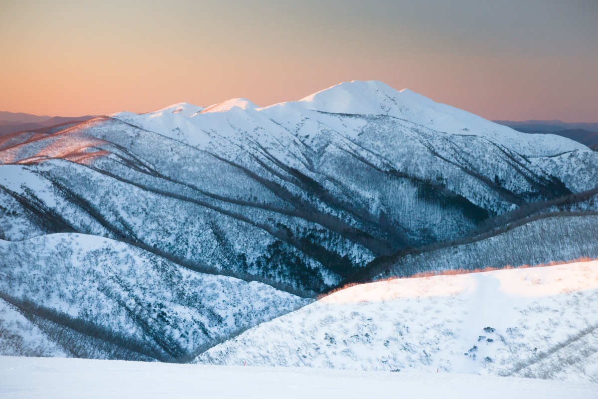 Mt Feathertop. Photography by FiledIMAGE via Shutterstock