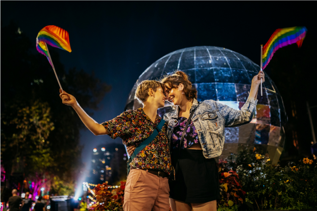 Oxford Street Fair, Sydney. Image via Destination NSW