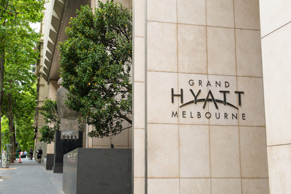 Grand Hyatt Melbourne. Image via Visit Victoria