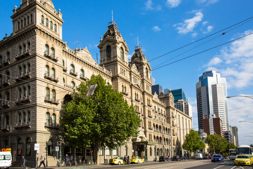 Hotel Windsor, Melbourne. Image via Visit Victoria