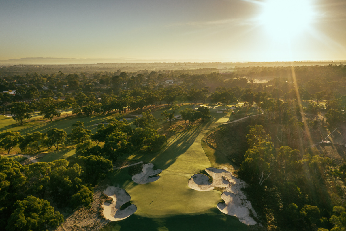 Peninsula Kingswood Country Golf Club. Image via Visit Victoria