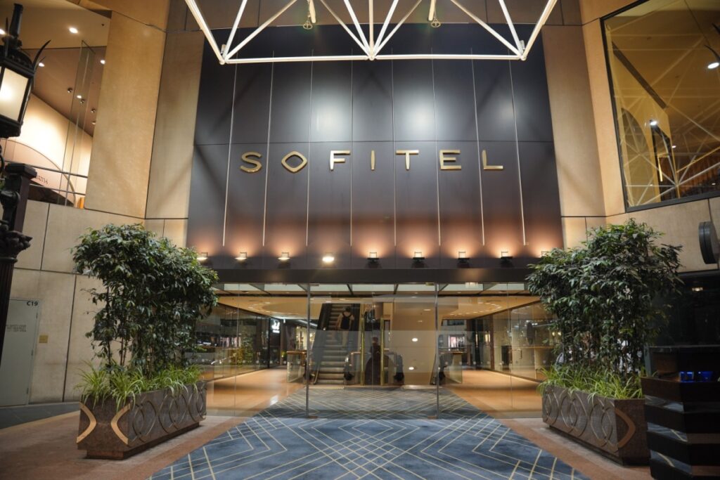 Sofitel Melbourne. Photography by Daniel Pawer via Shutterstock