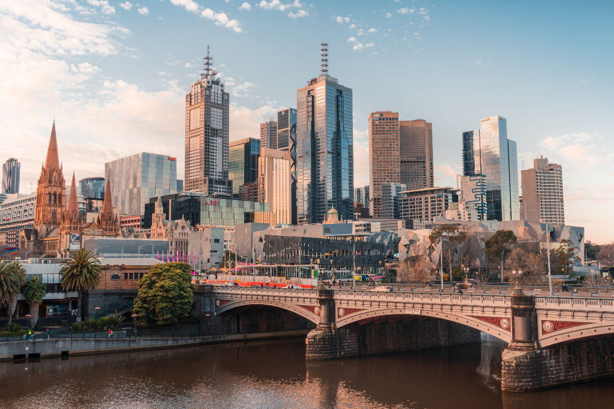 Southbank, Melbourne. Image via Visit Victoria