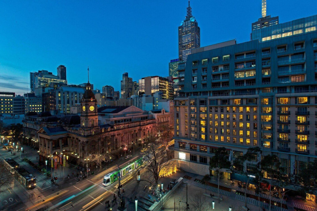 The Westin Melbourne. Image via Visit Victoria