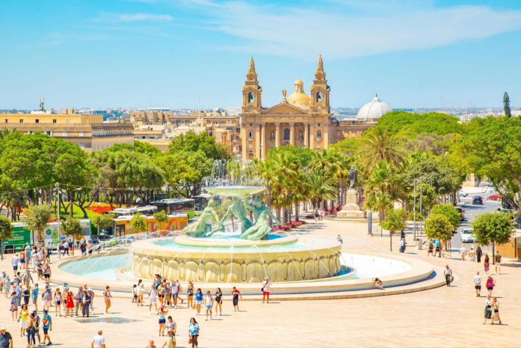 Valetta old town. Photography by Arcady via Shutterstock