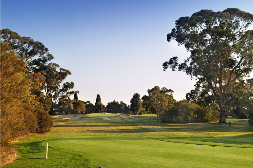 Yarra Yarra Hole 15. Image via Visit Victoria