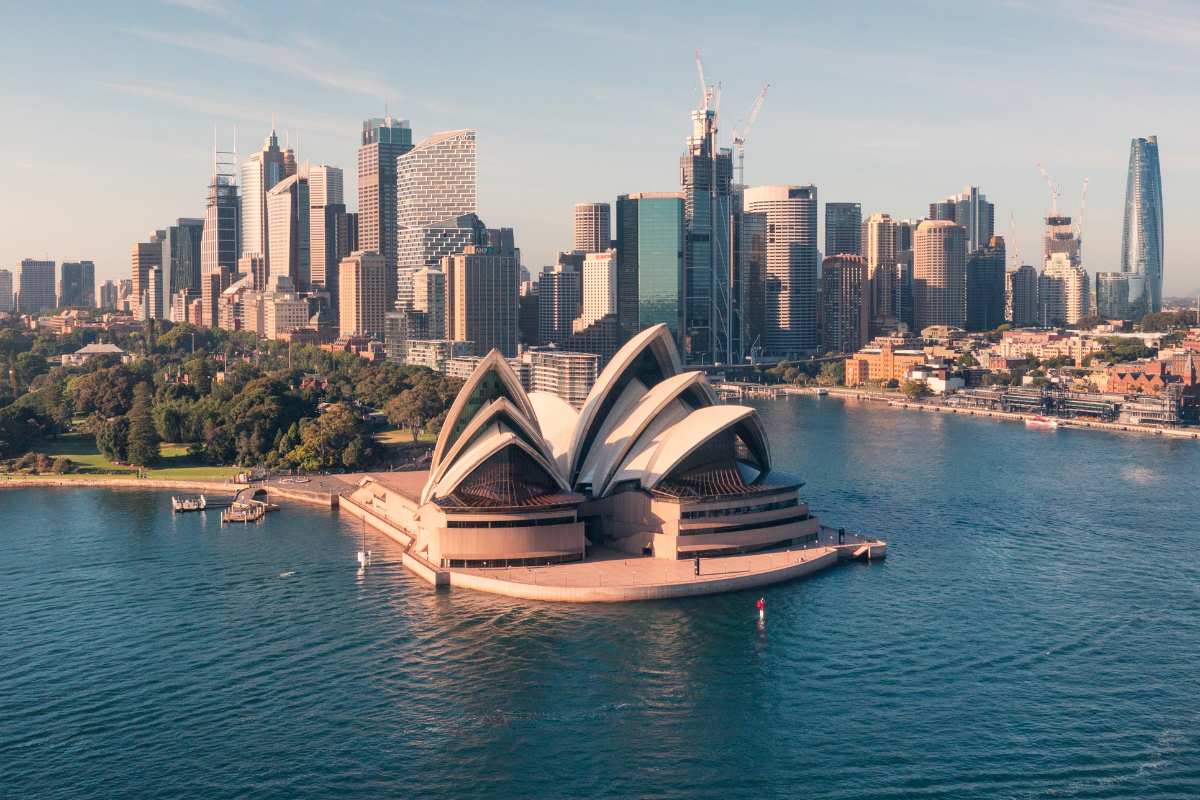 Sydney Opera House, Sydney. Image via Destination NSW